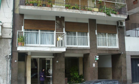 Edificio calle Olleros